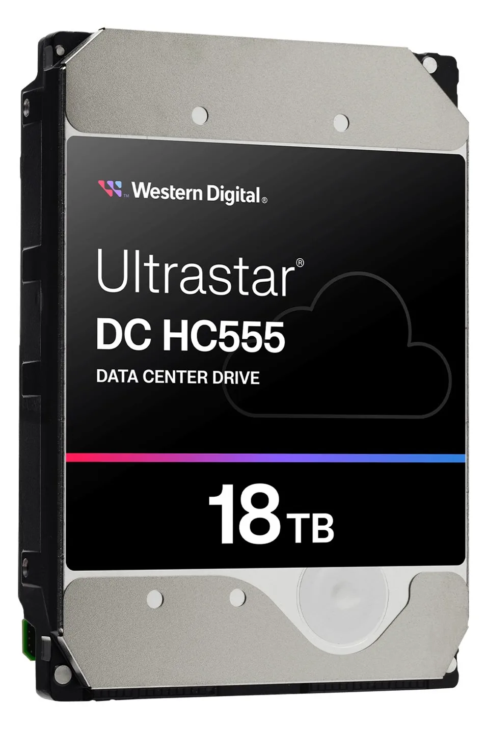 WD Ultrastar DC HC555 - Festplatte - Datencenter - 18 TB - intern - 3.5 (8.9 cm), Ansicht 3