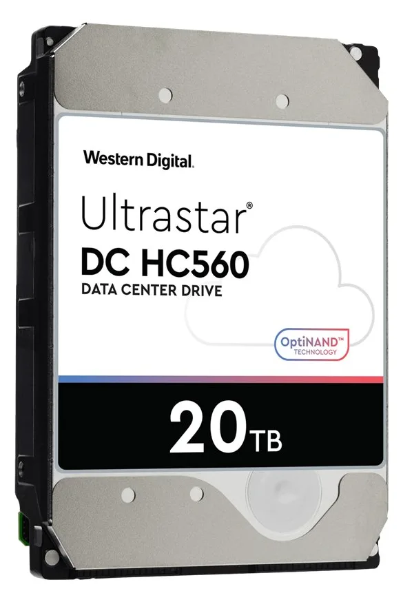 WD Ultrastar DC HC560 - Festplatte - 20 TB - intern - 3.5 (8.9 cm), Ansicht 2