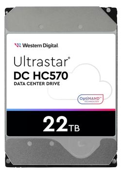 WD Ultrastar DC HC570 - Festplatte - 22 TB - intern - 3.5 (8.9 cm) von LumaTech