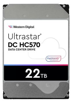 WD Ultrastar DC HC570 - Festplatte - 22 TB - intern - 3.5 (8.9 cm) von LumaTech