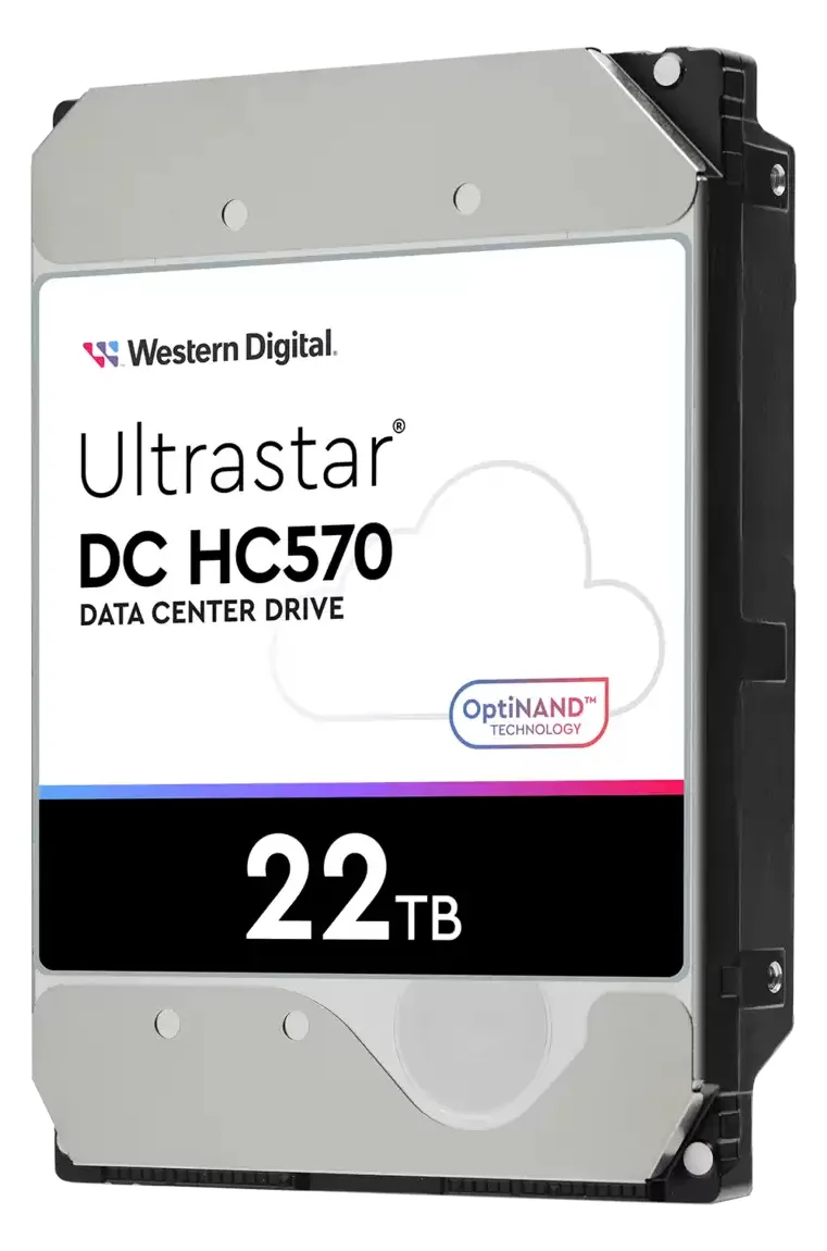 WD Ultrastar DC HC570 - Festplatte - 22 TB - intern - 3.5 (8.9 cm), Ansicht 4