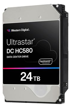 WD Ultrastar DC HC580 WUH722424AL5204 - Festplatte - Datencenter - 24 TB - intern - 3.5 (8.9 cm) von LumaTech