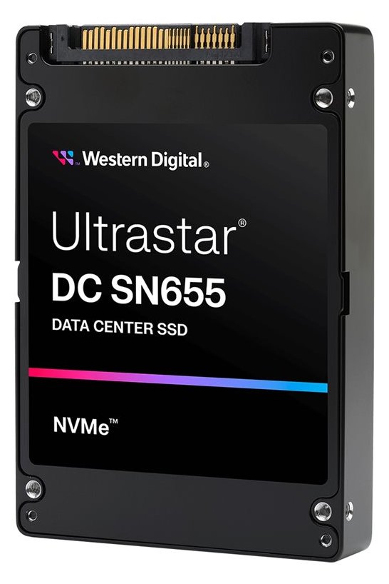 WD Ultrastar DC SN655 WUS5EA176ESP7E3 - SSD - 7.68 TB - intern - 2.5 (6.4 cm)