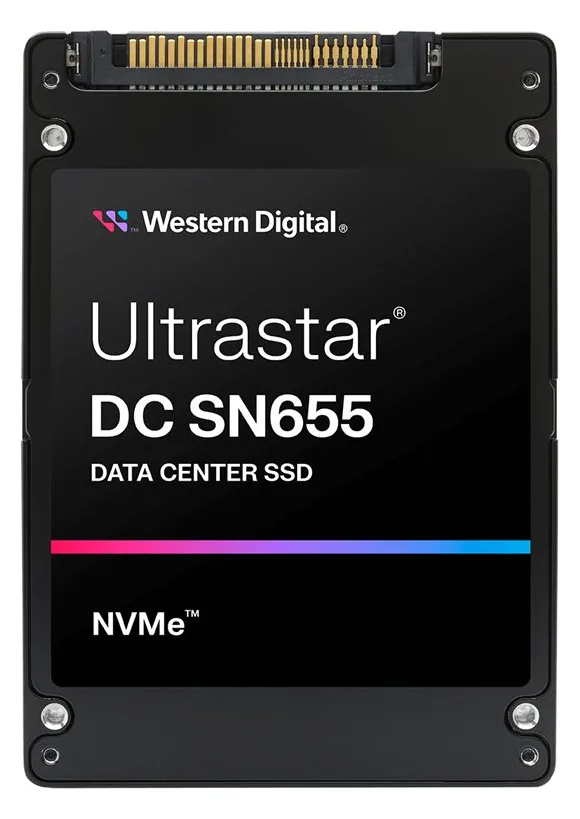 WD Ultrastar DC SN655 WUS5EA176ESP7E3 - SSD - 7.68 TB - intern - 2.5 (6.4 cm), Ansicht 2
