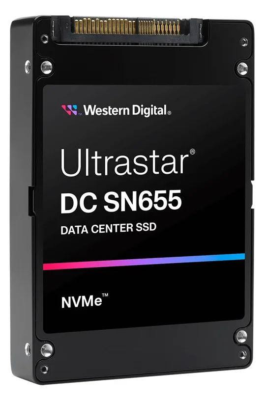 WD Ultrastar DC SN655 WUS5EA176ESP7E3 - SSD - 7.68 TB - intern - 2.5 (6.4 cm), Ansicht 3