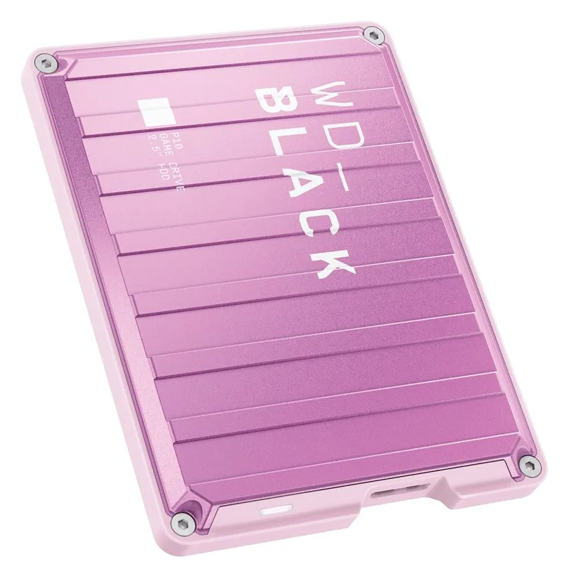 WD WD_BLACK P10 Game Drive WDBA2W0020BPK - Festplatte - 2 TB - extern (tragbar), Ansicht 3
