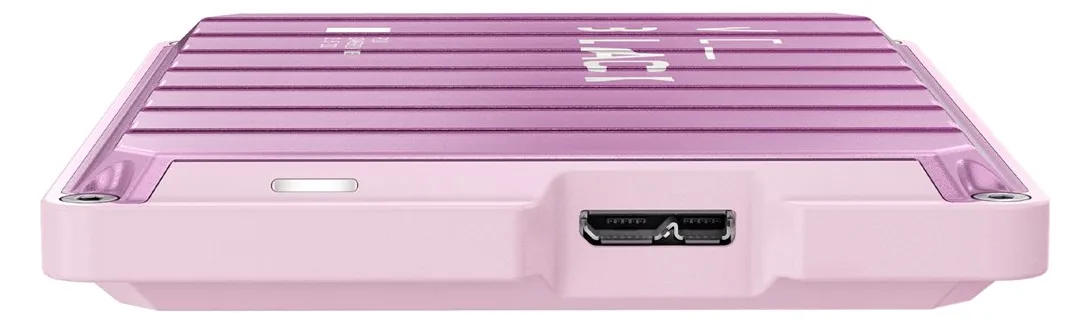 WD WD_BLACK P10 Game Drive WDBA2W0020BPK - Festplatte - 2 TB - extern (tragbar), Ansicht 4