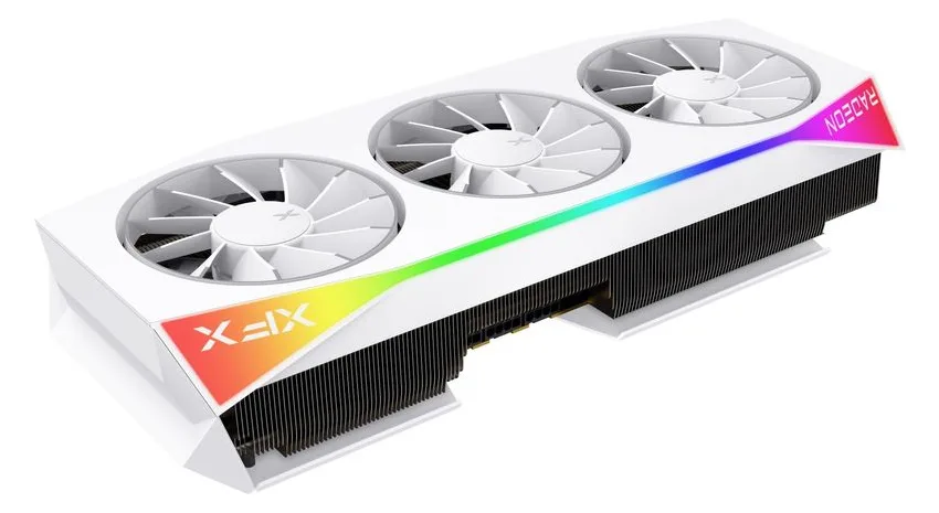 XFX Mercury Radeon RX 9070XT OC - Magnetic Air Edition, Ansicht 2