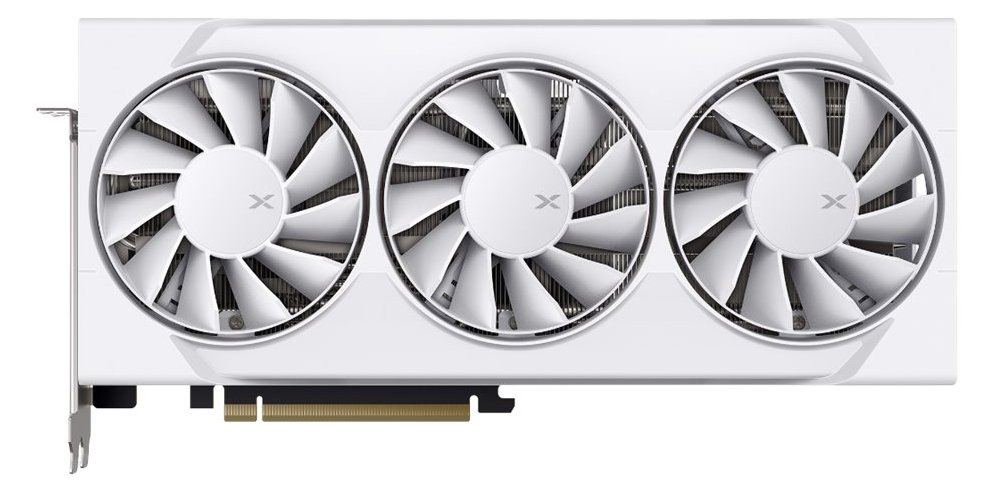 XFX Radeon Rx 9060XT Swift Triple Fan Oc White - Grafikkarte - PCI-Express von LumaTech