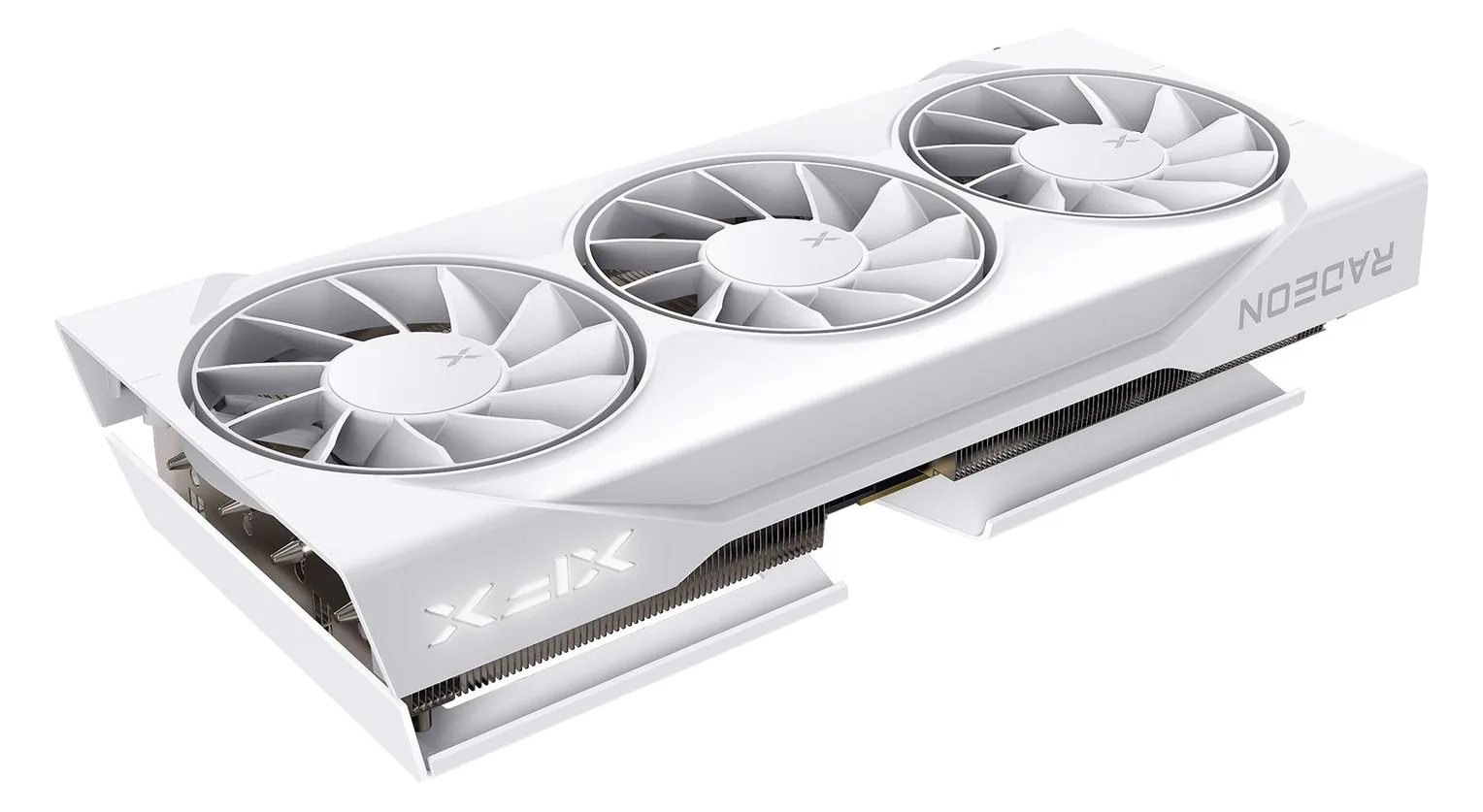 XFX Radeon Rx 9060XT Swift Triple Fan Oc White - Grafikkarte - PCI-Express, Ansicht 2