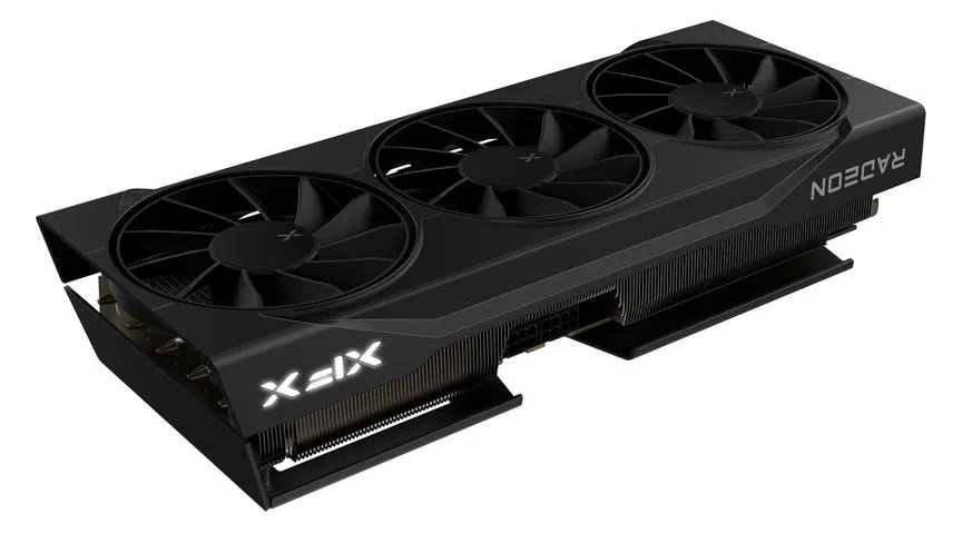 XFX VGA 16GB Radeon RX9070 SWIFT OC Gaming 3xDP/1xHDMI AMD Radeon RX 9070 - Grafikkarte - 16.384 MB, Ansicht 2