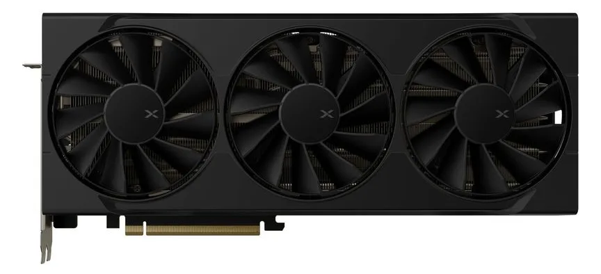 XFX VGA 16GB Radeon RX9070 SWIFT OC Gaming 3xDP/1xHDMI AMD Radeon RX 9070 - Grafikkarte - 16.384 MB, Ansicht 3