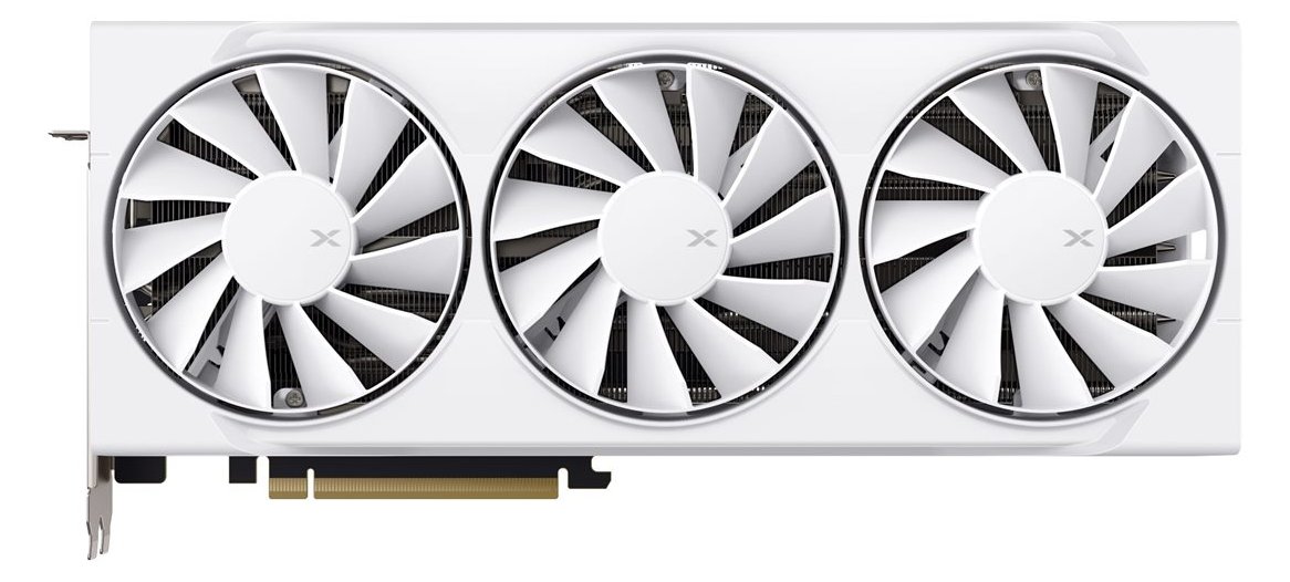 XFX VGA 16GB Radeon RX9070 SWIFT White OC Gaming 3xDP/1xHDMI AMD Radeon RX 9070 - Grafikkarte - 16.384 MB von LumaTech