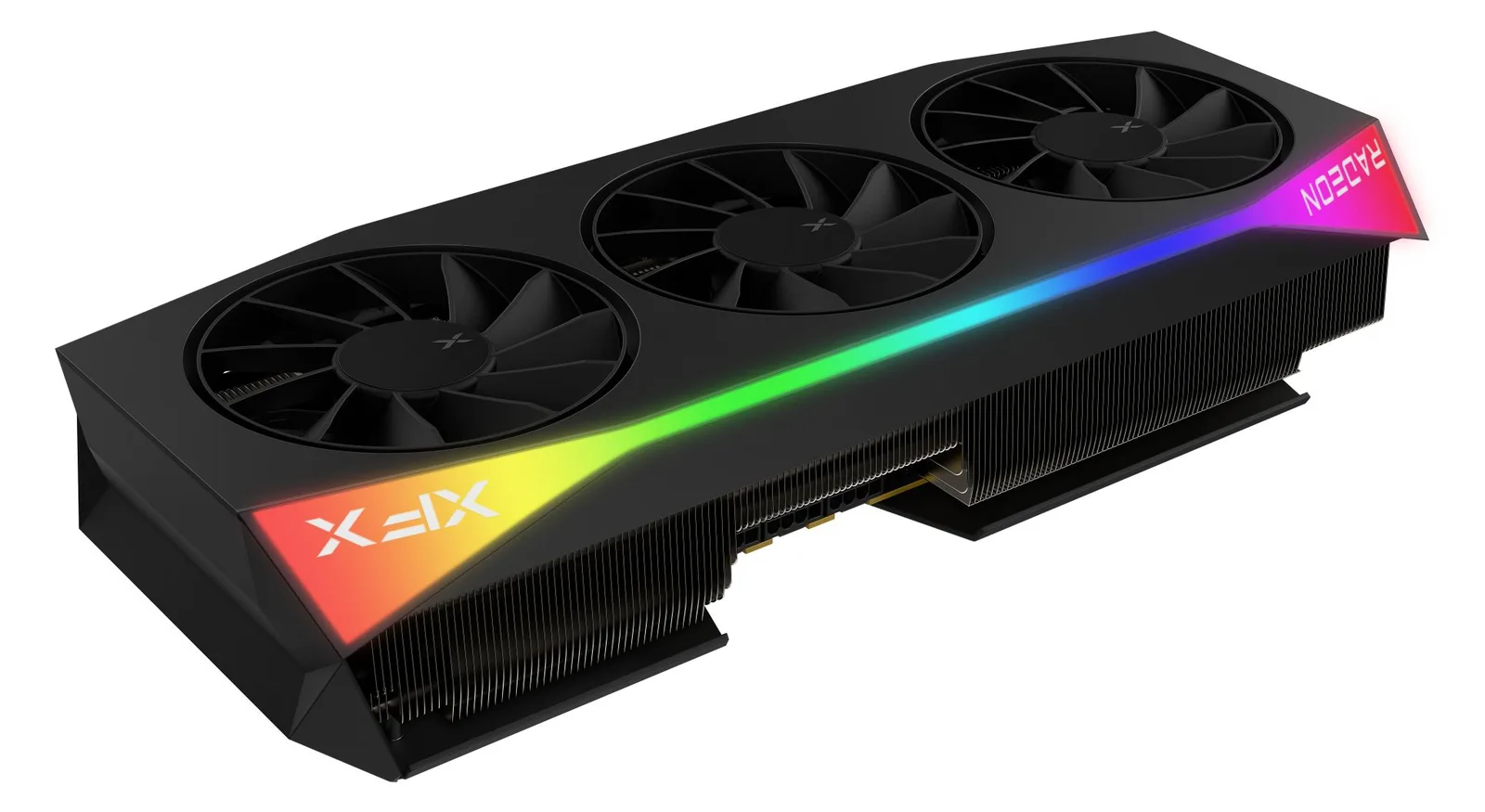 XFX VGA 16GB Radeon RX9070XT Mercury OC Gaming 3xDP/1xHDMI AMD Radeon RX 9070XT - Grafikkarte - 16.384 MB, Ansicht 2