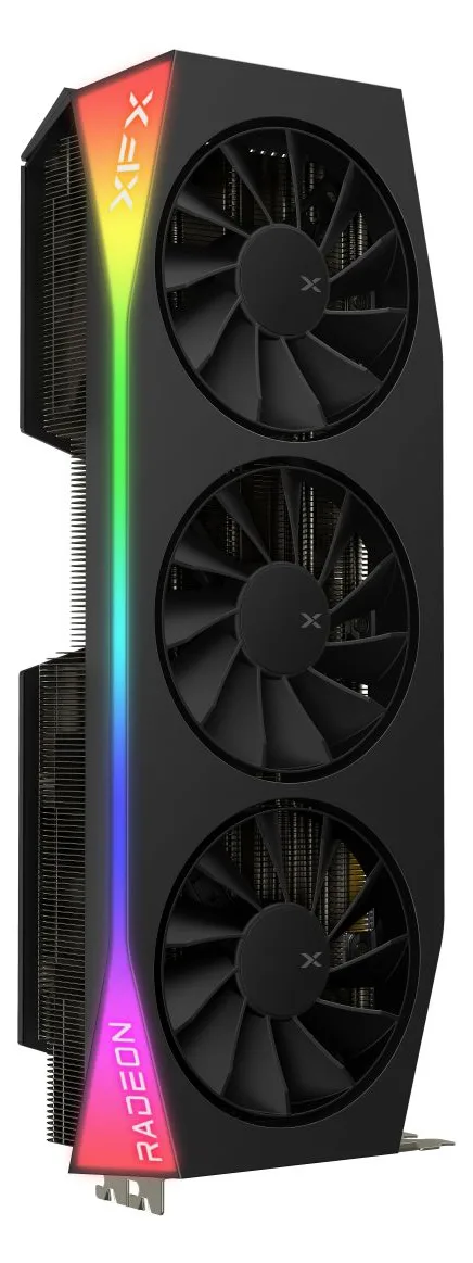 XFX VGA 16GB Radeon RX9070XT Mercury OC Gaming 3xDP/1xHDMI AMD Radeon RX 9070XT - Grafikkarte - 16.384 MB, Ansicht 4