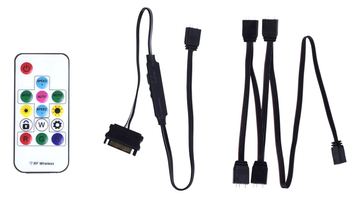 Xilence LQZ.ARGB_SET - Beleuchtungskit - 5 V von LumaTech
