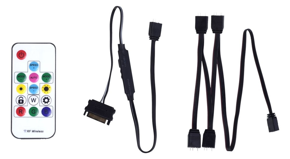 Xilence LQZ.ARGB_SET - Beleuchtungskit - 5 V von LumaTech
