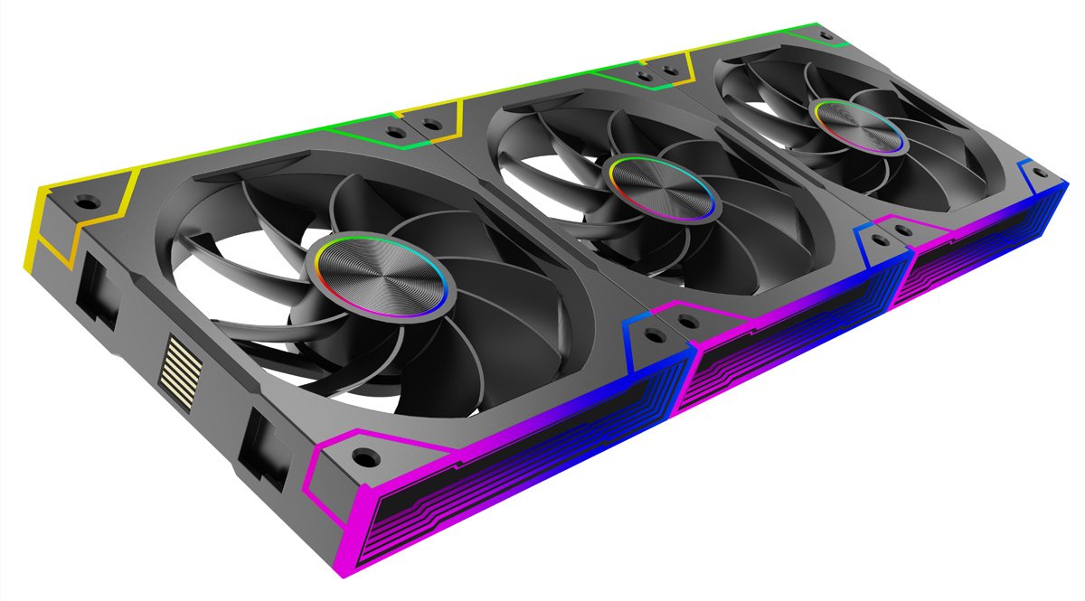 Xilence Lüfter 120*120 Performance A+ Reverse XPF360R.ARGB von LumaTech