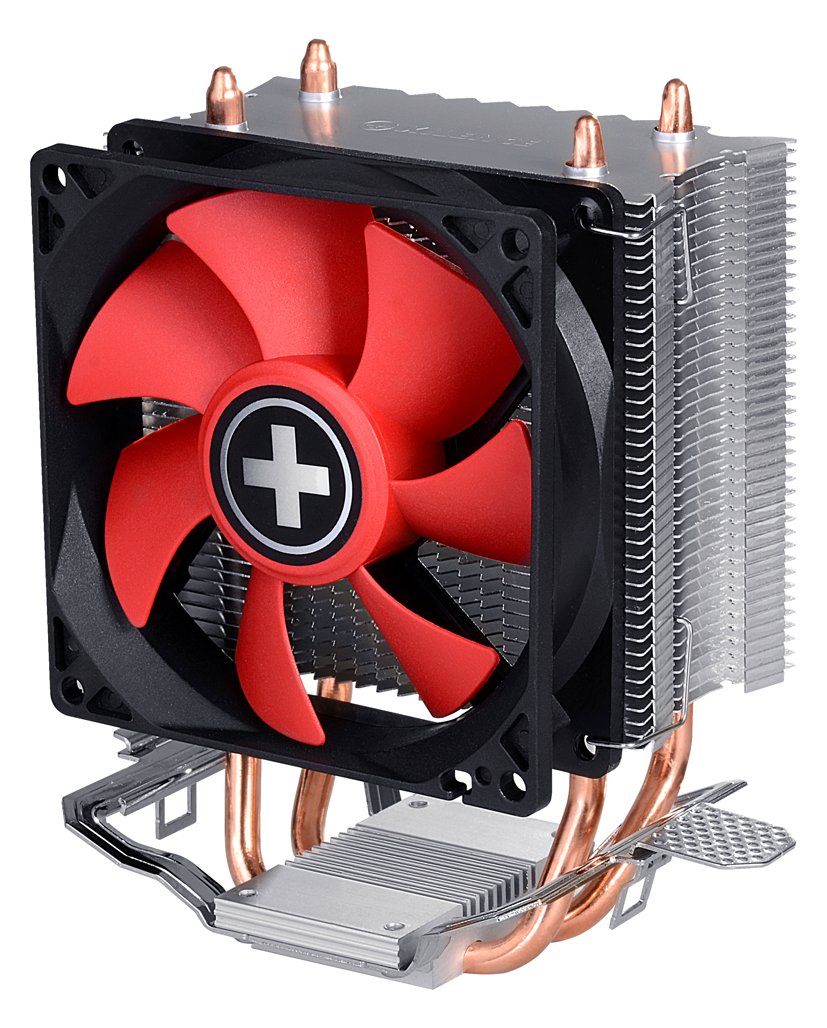 Xilence Performance C Series A402 - Prozessor-Luftkühler - (für: AM2, AM2+, AM3, AM3+, FM1, FM2, FM2+) von LumaTech