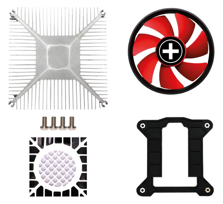 Xilence Performance C Series I350PWM - Prozessor-Luftkühler - (für: LGA1700), Ansicht 2