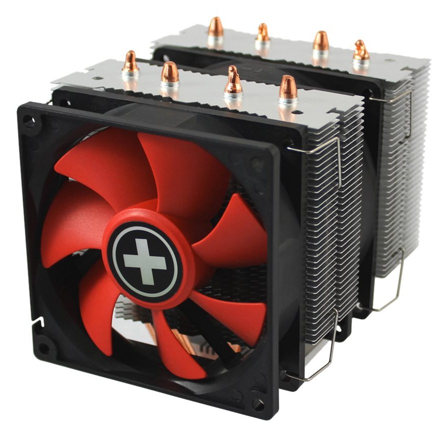 Xilence Performance C Series M504D - Prozessor-Luftkühler - (für: LGA1156, AM2, AM2+, AM3, LGA1155, AM3+, LGA2011) von LumaTech