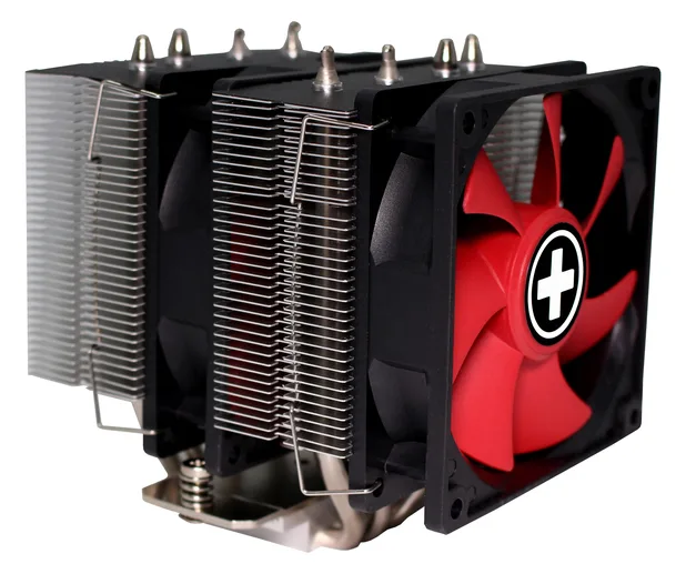 Xilence Performance C Series M504D - Prozessor-Luftkühler - (für: LGA1156, AM2, AM2+, AM3, LGA1155, AM3+, LGA2011), Ansicht 3