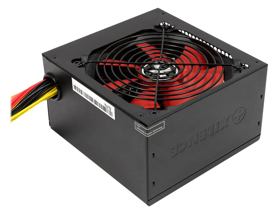 Xilence Performance C Series XP400 - Netzteil (intern), Ansicht 3