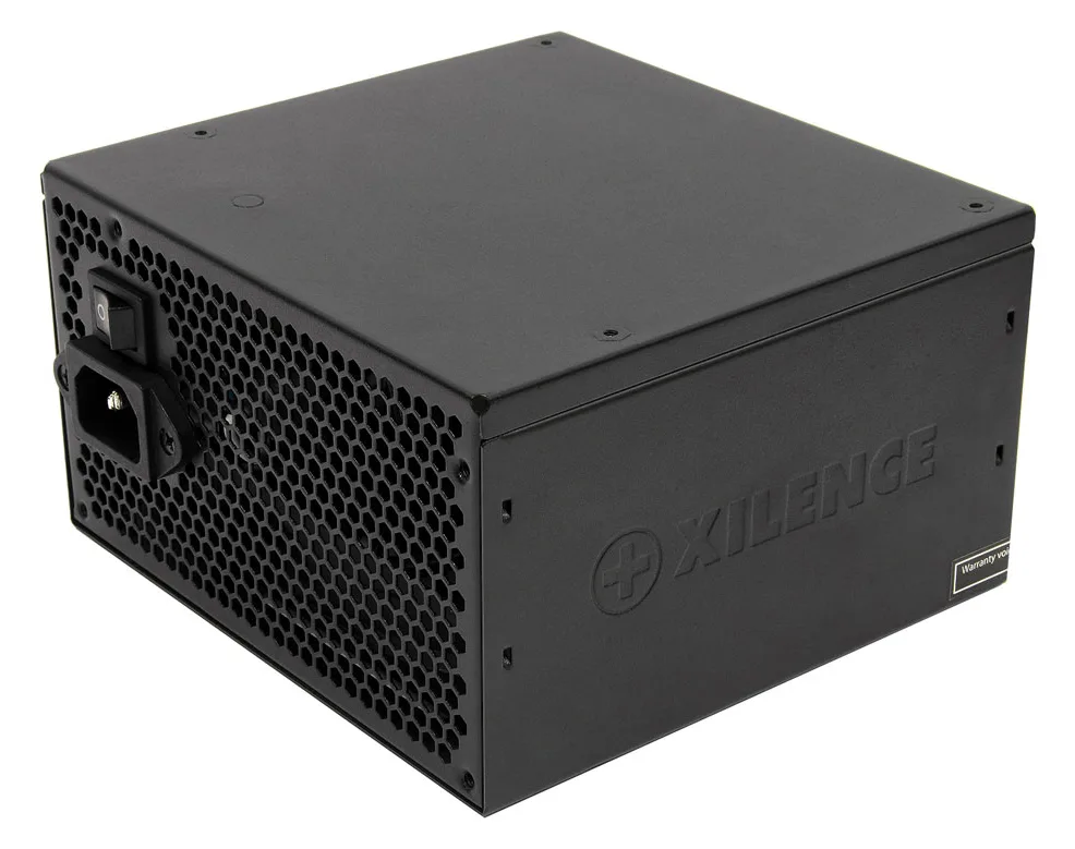 Xilence Performance C Series XP600 - Netzteil (intern), Ansicht 2