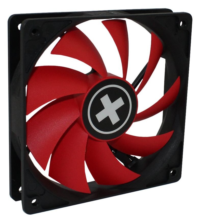 Xilence Performance C Series XPF120.R - Gehäuselüfter von LumaTech