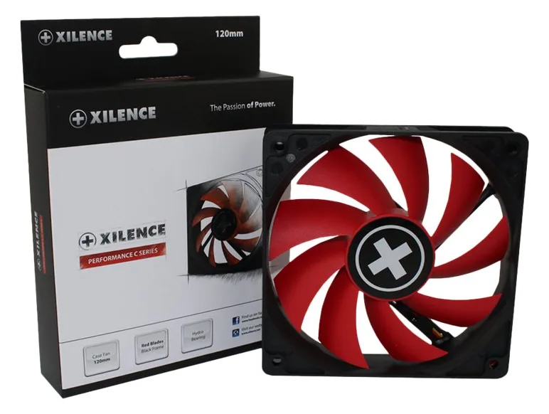 Xilence Performance C Series XPF120.R - Gehäuselüfter, Ansicht 3