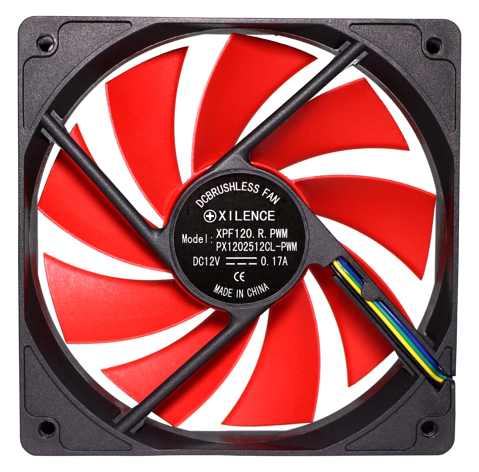 Xilence Performance C Series XPF120.R.PWM - Gehäuselüfter, Ansicht 4