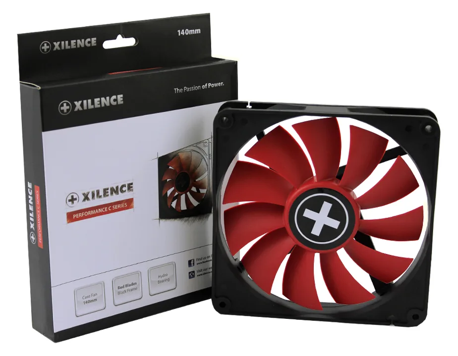 Xilence Performance C Series XPF140.R - Gehäuselüfter, Ansicht 2