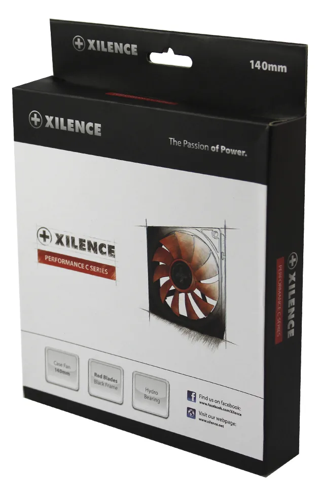 Xilence Performance C Series XPF140.R - Gehäuselüfter, Ansicht 4