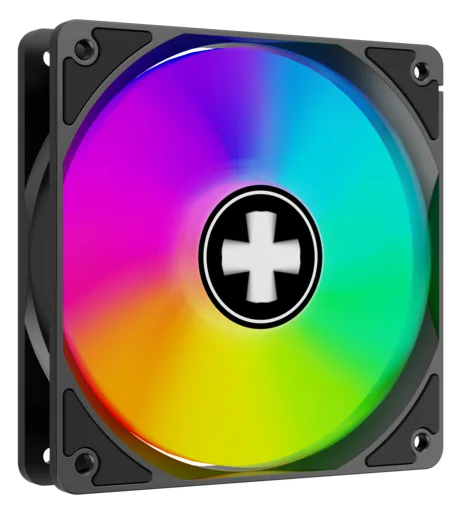 Xilence Performance X XF083 120mm ARGB LED Lüfter - Gehäuse-Lüfter - 30,8 dB, Ansicht 2