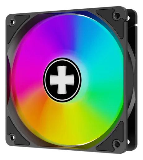 Xilence Performance X XF083 120mm ARGB LED Lüfter - Gehäuse-Lüfter - 30,8 dB, Ansicht 3