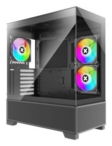 Xilence Xilent Beam - Midi-Tower - ATX - Seitenteil mit Fenster (gehärtetes Glas) von LumaTech