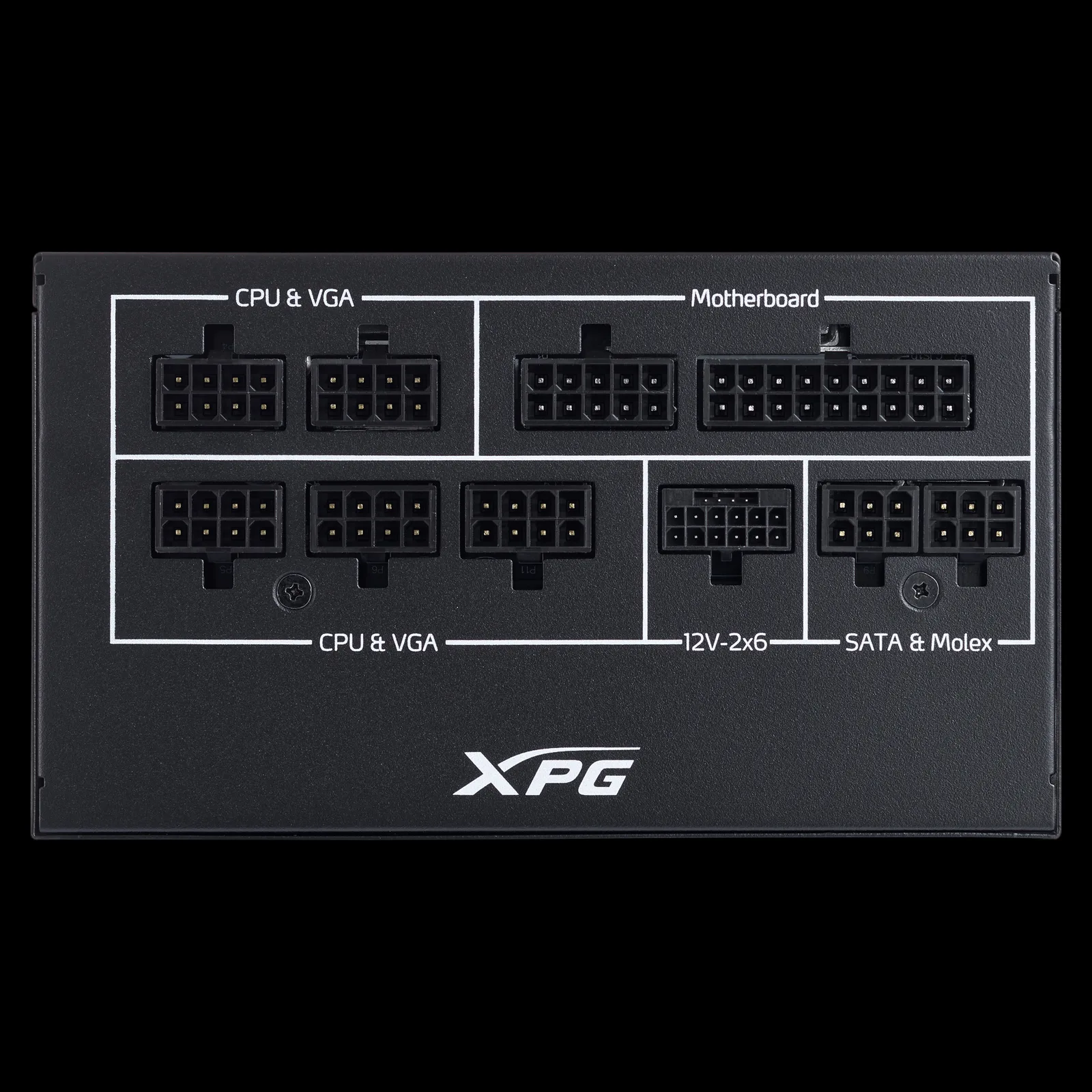 XPG COREREACTOR II VE Netzteil - PC-/Server Netzteil - ATX - 850 W, Ansicht 3
