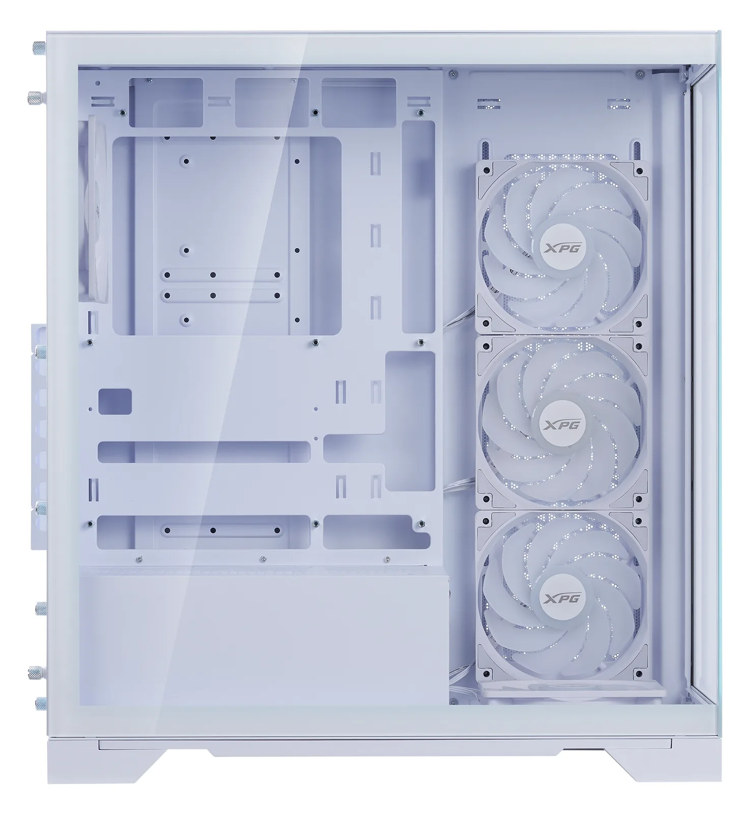 XPG Geh INVADER X BTF ATX Midi Tower weiß retail - Midi/Minitower - ATX, Ansicht 2