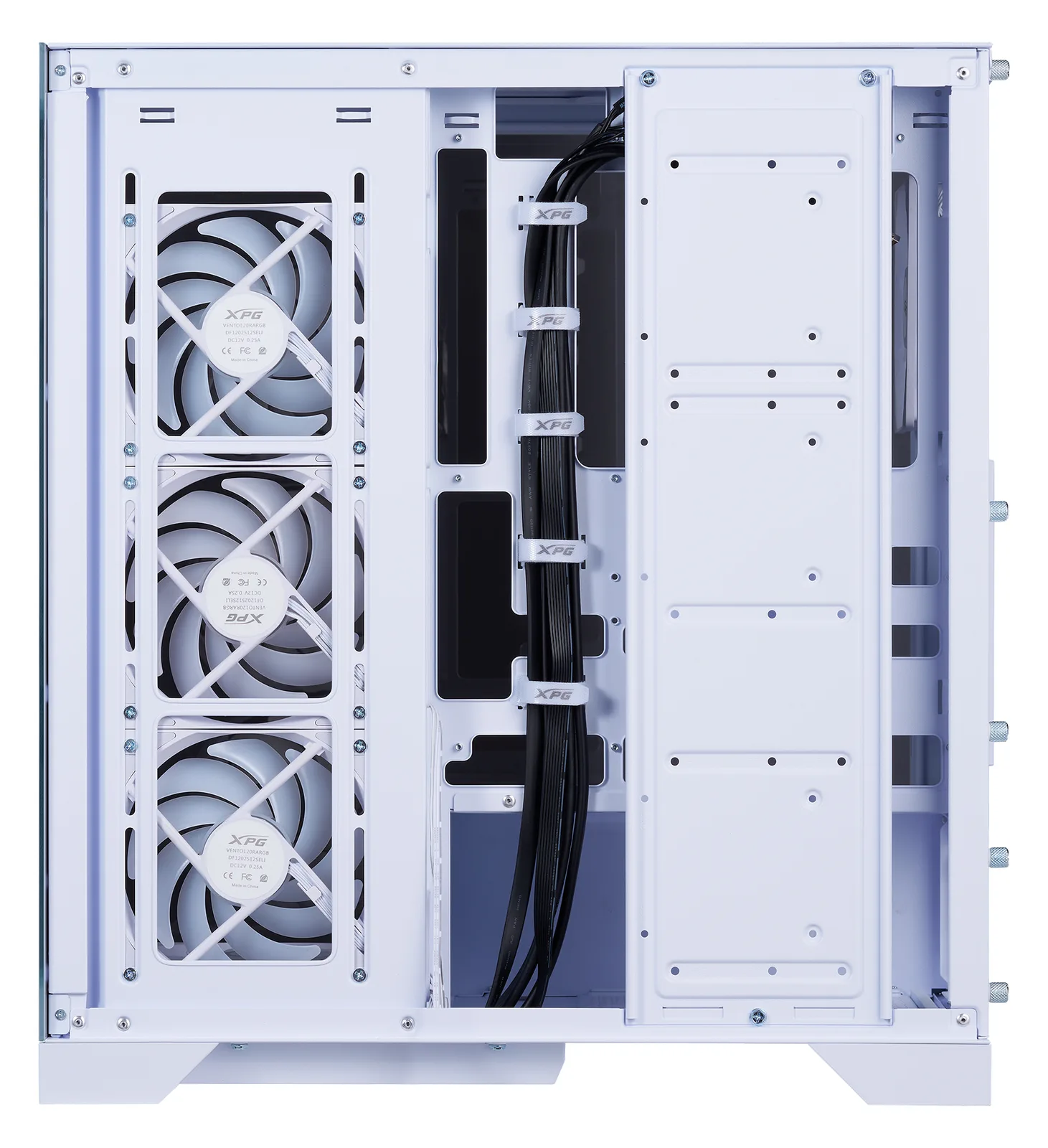 XPG Geh INVADER X BTF ATX Midi Tower weiß retail - Midi/Minitower - ATX, Ansicht 3