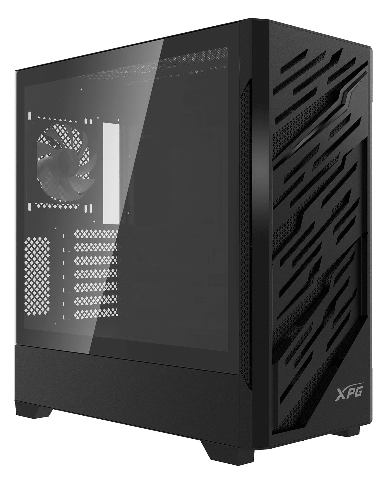 XPG Geh Starker Air BTF E-ATX Midi Tower schwarz retail - Midi/Minitower - ATX von LumaTech