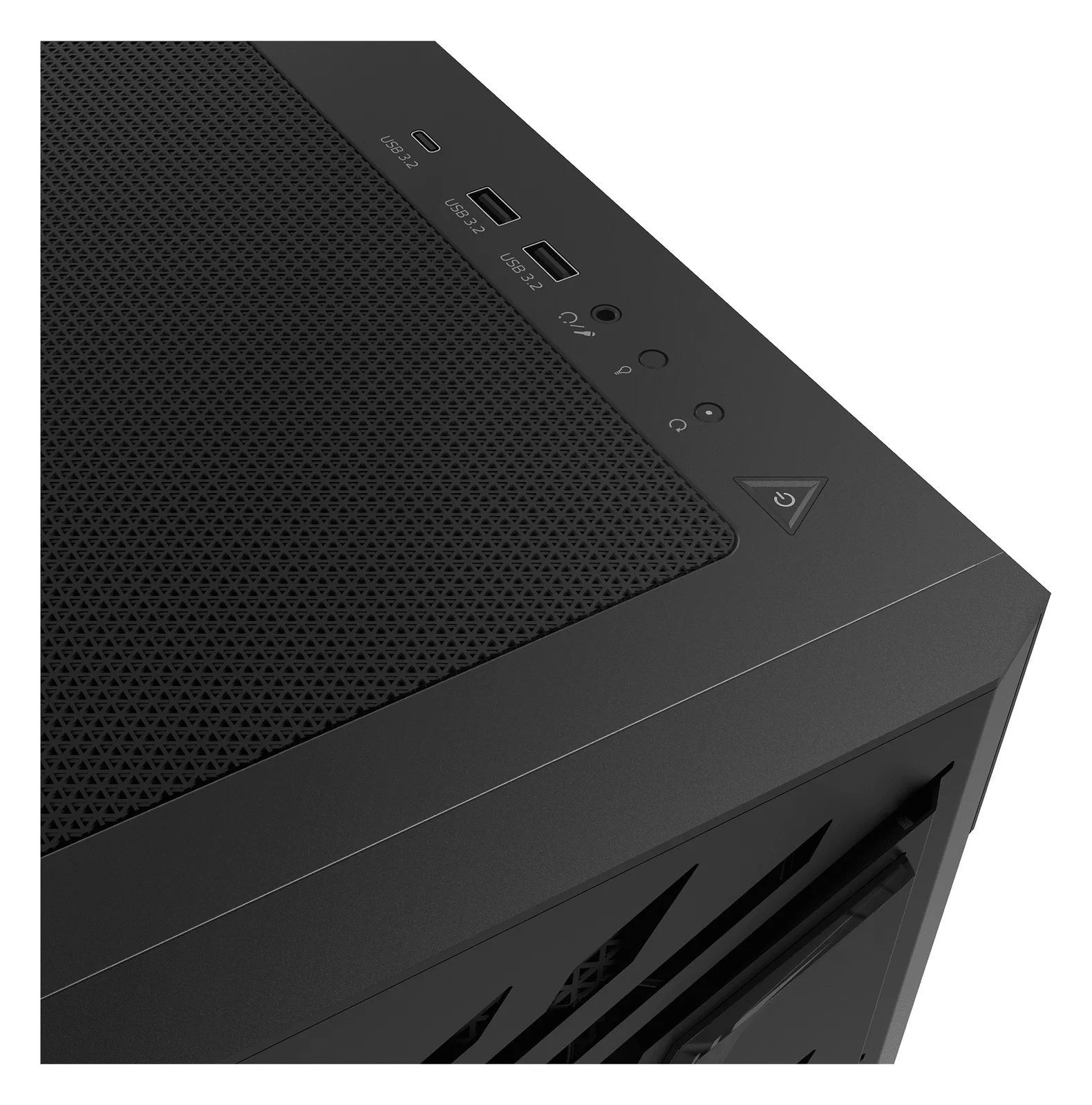 XPG Geh Starker Air BTF E-ATX Midi Tower schwarz retail - Midi/Minitower - ATX, Ansicht 2