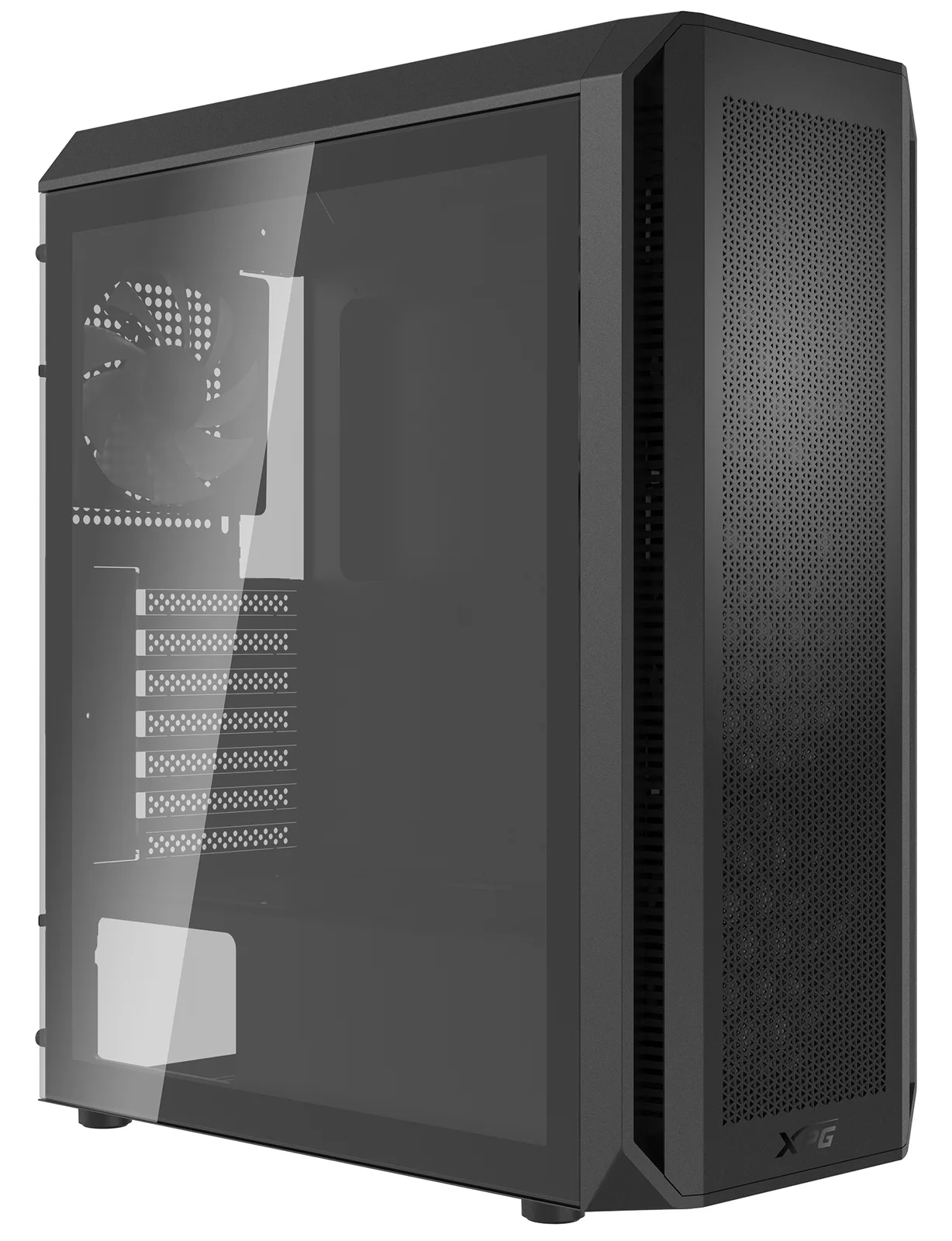 XPG Geh Valor Air Plus ATX Midi Tower schwarz retail - Midi/Minitower - ATX, Ansicht 2