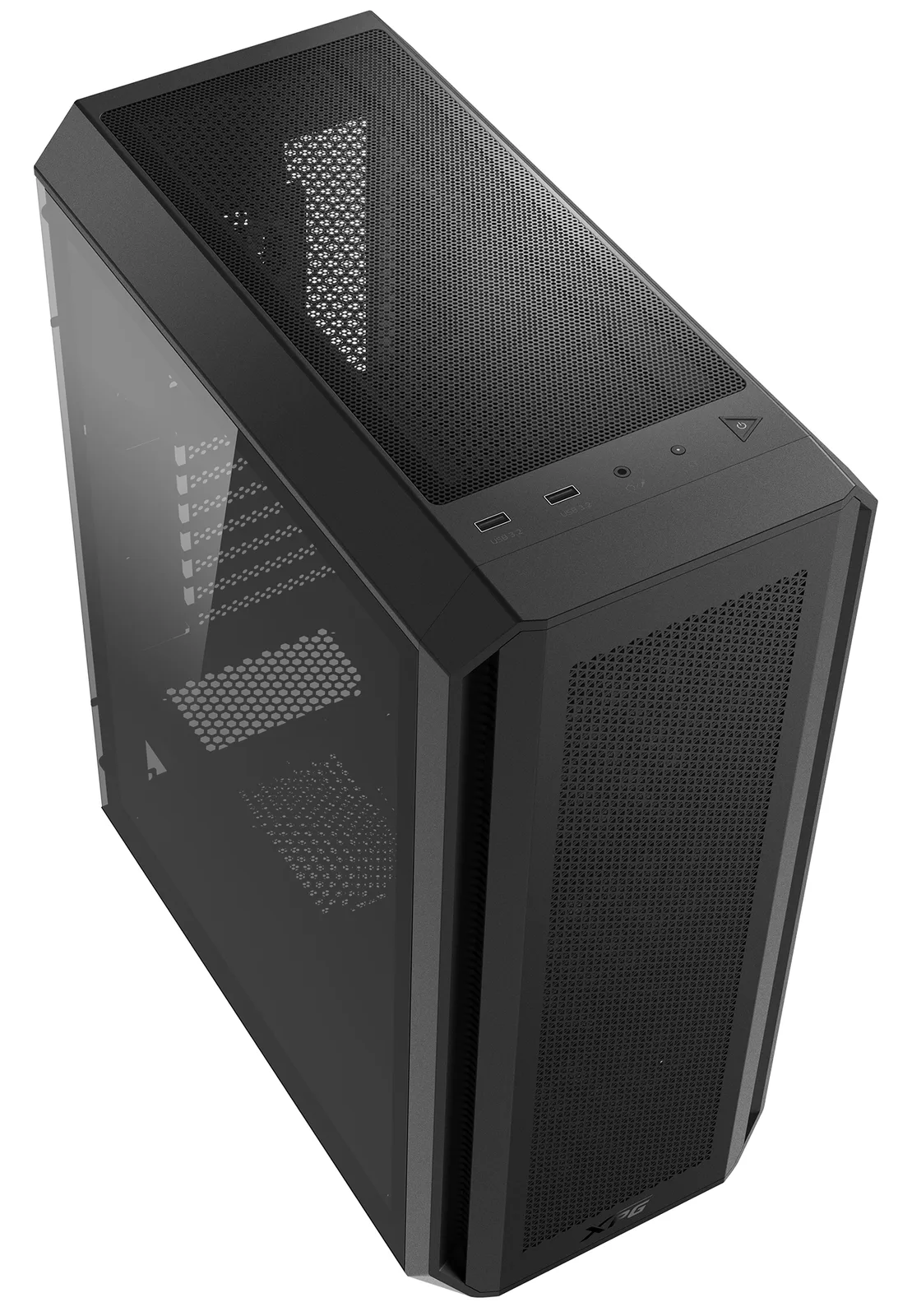 XPG Geh Valor Air Plus ATX Midi Tower schwarz retail - Midi/Minitower - ATX, Ansicht 4