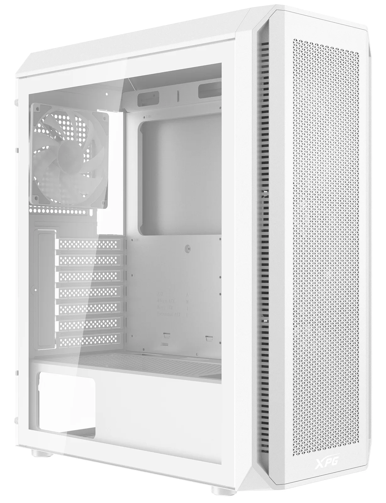 XPG Geh VALOR AIR PLUS ATX Midi Tower weiß retail - Midi/Minitower - ATX, Ansicht 2