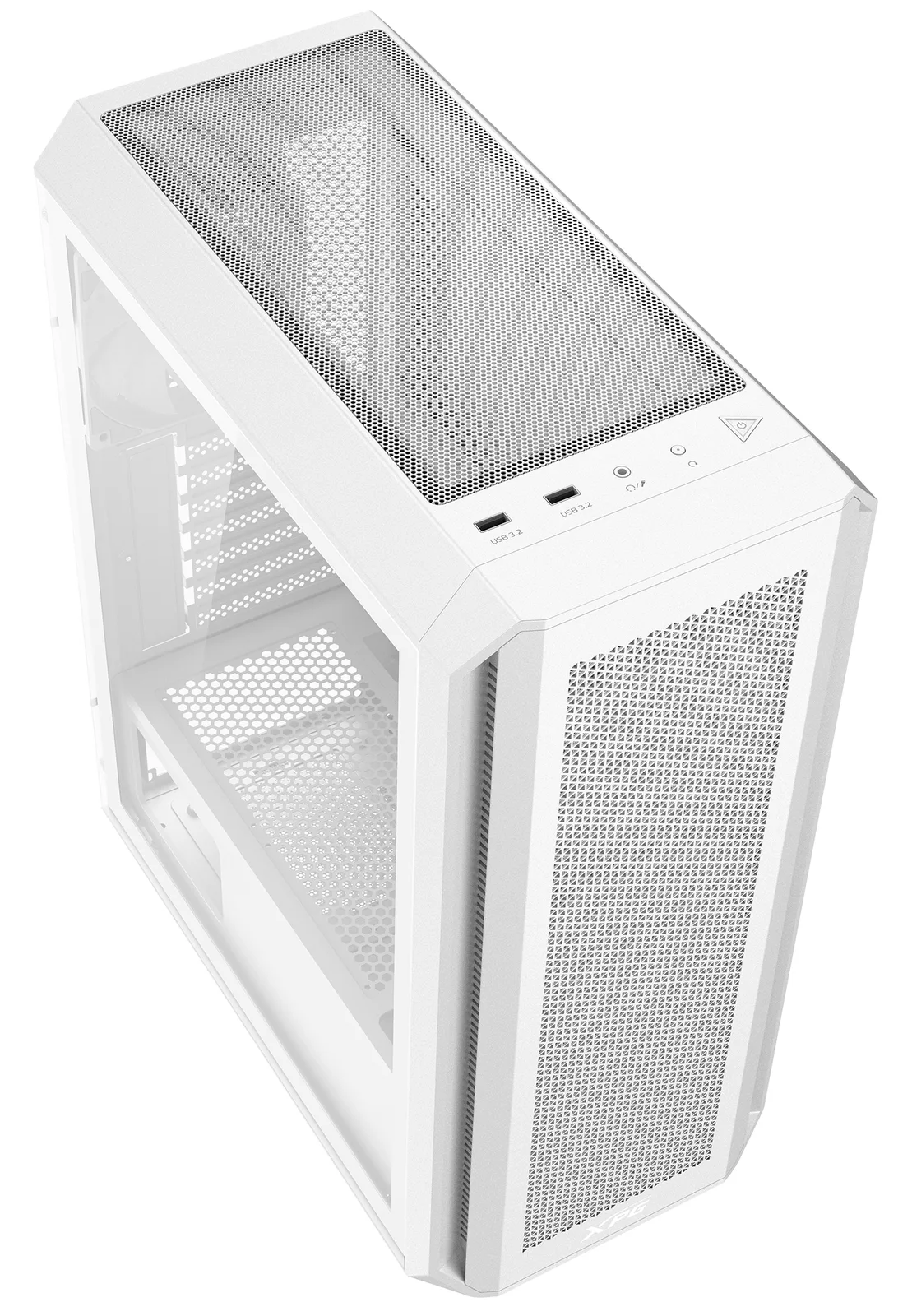 XPG Geh VALOR AIR PLUS ATX Midi Tower weiß retail - Midi/Minitower - ATX, Ansicht 4