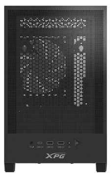 XPG Geh Valor Mesh Nano M-ATX Midi Tower schwarz - Midi/Minitower von LumaTech
