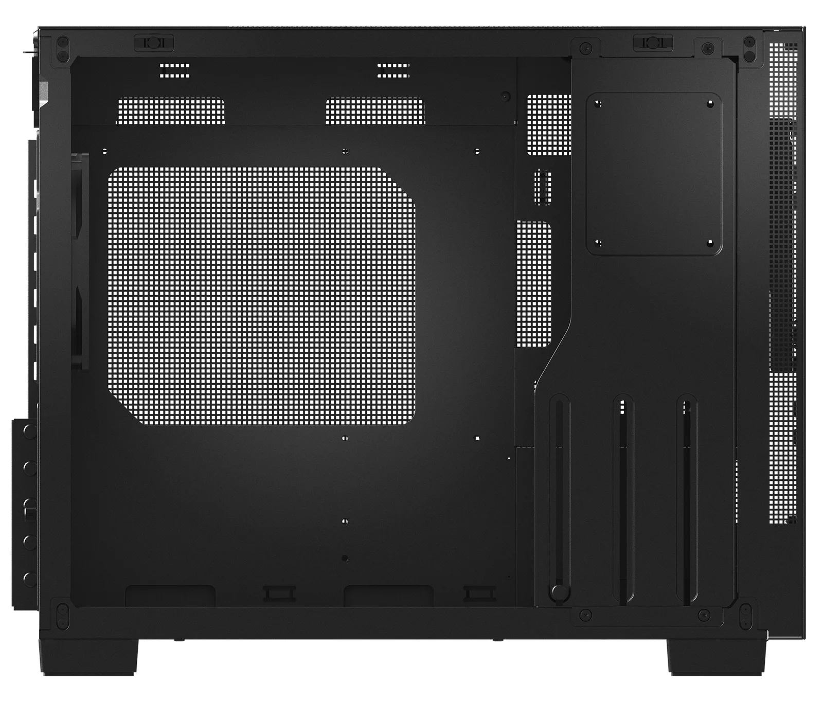 XPG Geh Valor Mesh Nano M-ATX Midi Tower schwarz - Midi/Minitower, Ansicht 3
