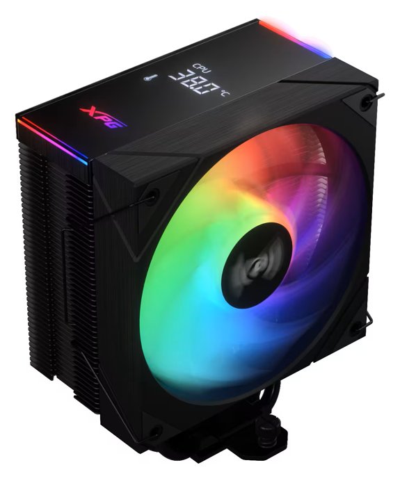 XPG Lüfter MAESTRO PLUS 42SA 120mm ARGB Fan schwarz retail von LumaTech