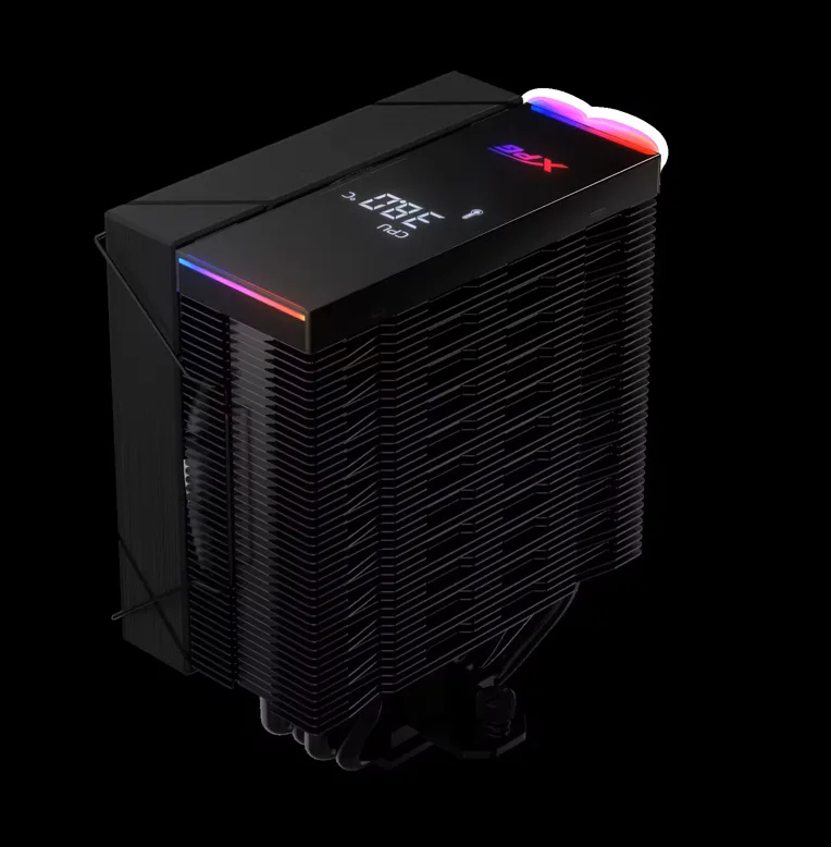 XPG Lüfter MAESTRO PLUS 42SA 120mm ARGB Fan schwarz retail, Ansicht 3