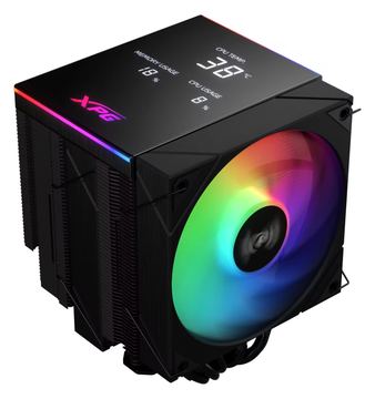XPG Lüfter MAESTRO PLUS 62DA 120mm ARGB Fan schwarz retail von LumaTech
